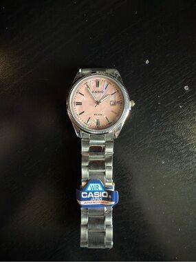 Casio MTP-1302DS - Pink Mother of Pearl - BRAND NEW